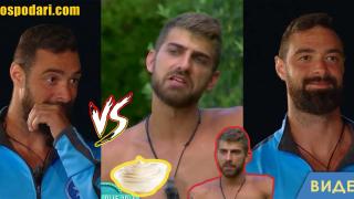 Кой от "Игри на волята" 4 се опитва да надмине Ники Майонезата по ядене? (видео)