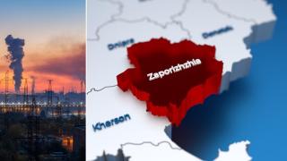 Опасно: Намалява водата за охлаждане на АЕЦ Запорожие