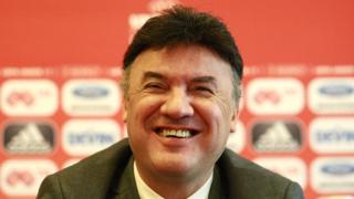 БФС глобява отбор заради знаме с надпис "Пускай Преслава" (снимка)