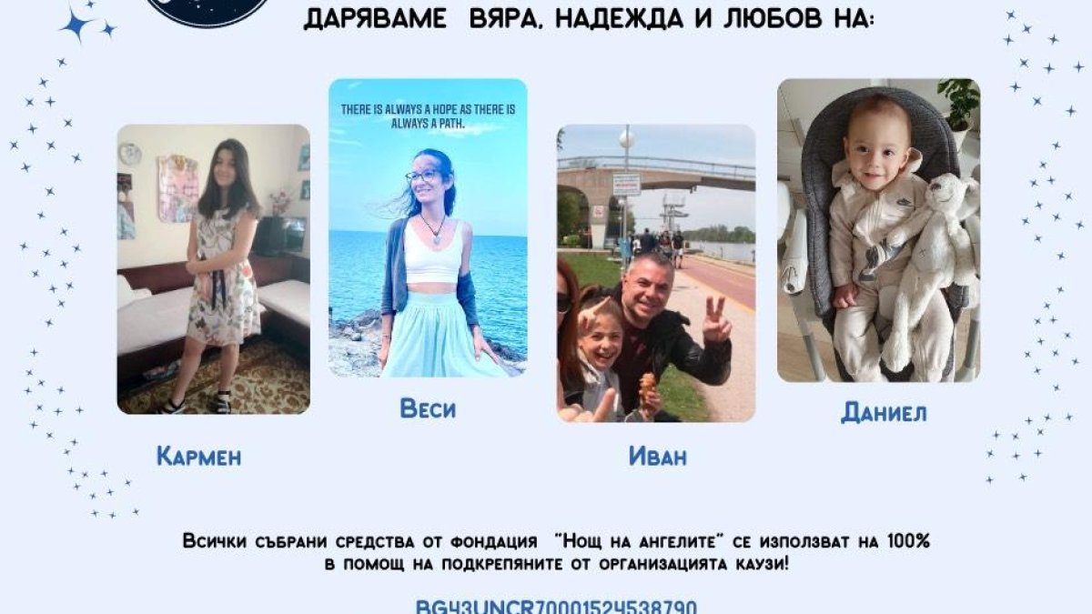 „Нощ на ангелите“ за трета поредна година обединява Пловдив в името на доброто! 