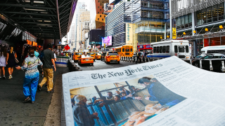 Над 1300 служители на The New York Times заплашват, че няма да се върнат в офиса