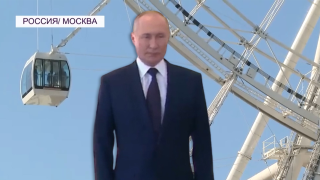 "Слънцето на Москва" блокира няколко часа след откриването му за посетители (видео)