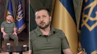 Зеленски обвини Русия в изтезания и военни престъпления (видео)