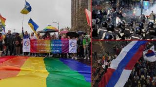 В Белград все пак се проведе "Европрайд", има ранени при сблъсъци (видео)