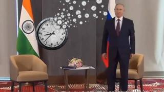 И индийският премиер остави Путин да го чака (видео)