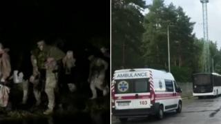 Киев и Москва извършиха най-мащабната размяна на пленници от началото на войната