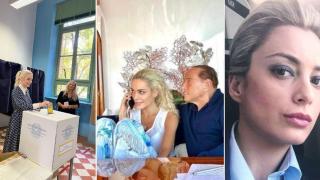 Жената на Берлускони стана депутат от Сицилия, въпреки че не е стъпвала на острова