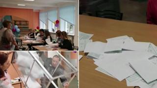 Обявиха първи резултати от непризнатите референдуми в Украйна (видео)