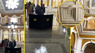 Щети за милиони левове нанесе бурята и на  Народния театър