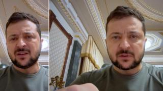 Украинският президент свиква извънредна среща на Съвета за национална сигурност и отбрана