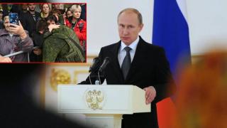 Путин призна, че има мобилизирани по погрешка (видео)