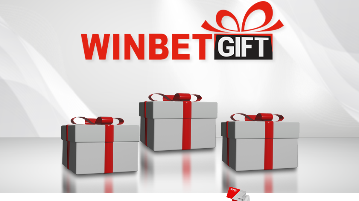 Winbet gift обещава бонуси за лоялните клиенти на игрални зали Winbet