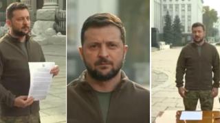 Украйна подаде молба за ускорено присъединяване към НАТО (видео)