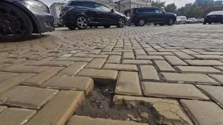"Господарите" в епичен сблъсък със замесените в ремонта на жълтите павета (РЕПОРТАЖ)