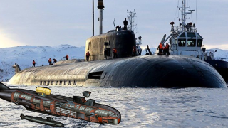 Най-голямата ядрена подводница на Русия е излязла на учение, съобщи НАТО