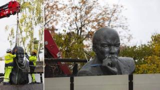 Финландия демонтира последния паметник на Ленин в страната (видео)