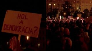 Хиляди протестираха в Будапеща срещу образователната политика на Орбан (видео)