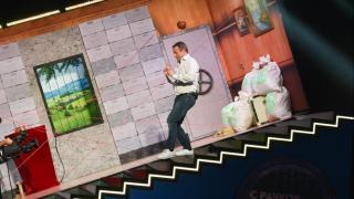 Най-смешният обир на трезор е възможен с Рачков (снимки)