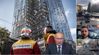 НАТО и ЕС осъдиха руските атаки срещу цивилни цели в Украйна