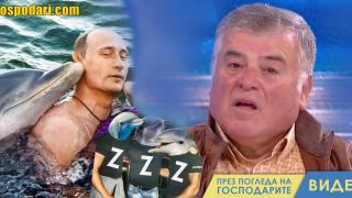 Руски делфини охраняват Черно море според български разузнавач (видео)
