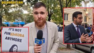 #ДанчеСлез: Какво казаха протестиращите срещу Фандъкова пред "Господарите"? (РЕПОРТАЖ)