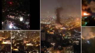 Бунт и пожар в затвор за политически опоненти и журналисти в Иран (видео)