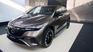 Mercedes пуска електромобил, който ще се конкурира с Model Y на Tesla (видео)
