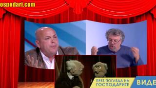 Анимационен скандал в "Лице в Лице" по bTV (видео)