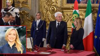 Първата жена-премиер на Италия положи клетва (видео)