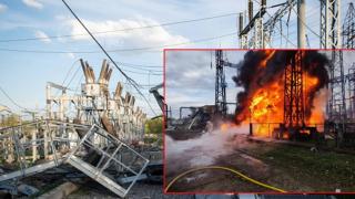 Милион и половина украинци са без ток след пореден ракетен удар