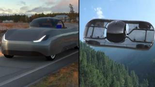 Първата летяща кола ще се появи на пазара през 2025 година (видео и снимки)