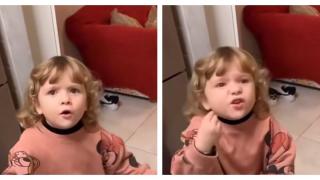 Доказателство, че италианците жестикулират от детските си години (видео)