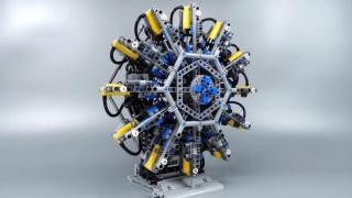 Удивителни LEGO двигатели, които работят със сгъстен въздух (видео)