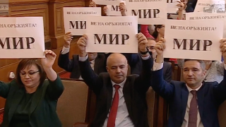 Парламентът реши: Изпращаме оръжие на Украйна (видео)
