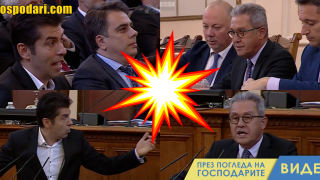 Петков и Цонев се захапаха на тема органи (видео)