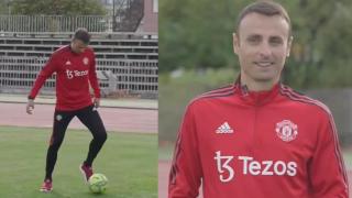 Бербатов спря с финес топка, летяща със 106 км/ч (видео)