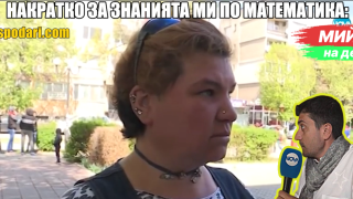 Мийм на деня: Накратко за знанията по математика (видео)