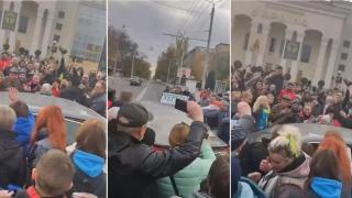Украйна си върна контрола над Херсон (видео)