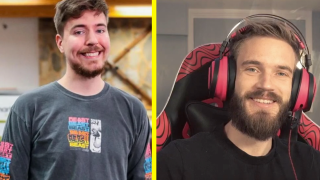 MrBeast задмина PewDiePie по брой абонати в YouTube
