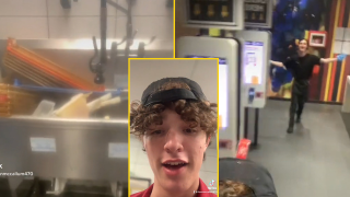 Служител напусна McDonald's по време на смяна, за да не мие чинии (видео)