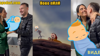 Нов член в семейното гнездо на пИлИтата (видео)