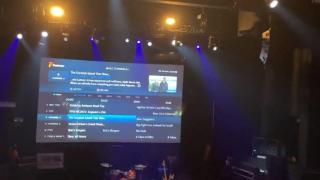 Когато във фен зоната не могат да намерят правилния канал с мача (видео)