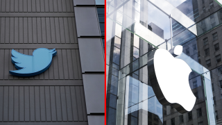 Война се разразява между Apple и Twitter