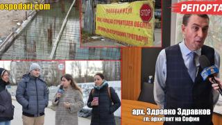 26 дела между инвеститор и Столична община държат вече 2 години ключов булевард затворен (РЕПОРТАЖ)