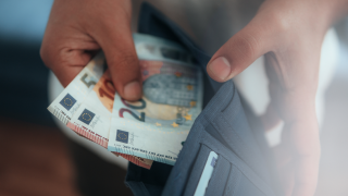 Високата инфлация изяжда доходите на германците