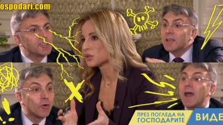 Карадайъ с агресивно поведение в ефир (видео)