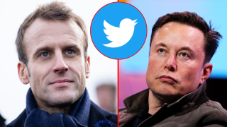 Макрон настоя за повече прозрачност в Twitter на среща с Илон Мъск