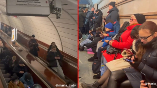 Руски ракетни удари са поразили цели в цяла Украйна (видео)