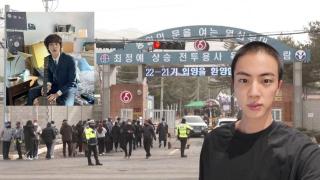 Вижте кой от кей-поп групата BTS влезе в казармата (видео и снимки)