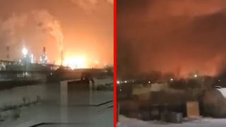 Петролната рафинерия в Ангарск, Русия претърпя още една експлозия